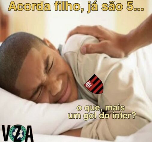 Brasileirão: os melhores memes da goleada do Internacional sobre o Flamengo