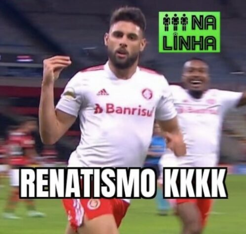 Brasileirão: os melhores memes da goleada do Internacional sobre o Flamengo