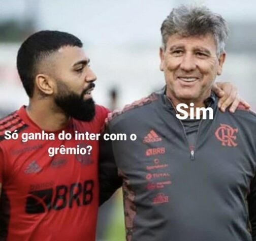 Brasileirão: os melhores memes da goleada do Internacional sobre o Flamengo