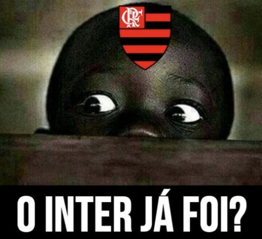 Brasileirão: os melhores memes da goleada do Internacional sobre o Flamengo