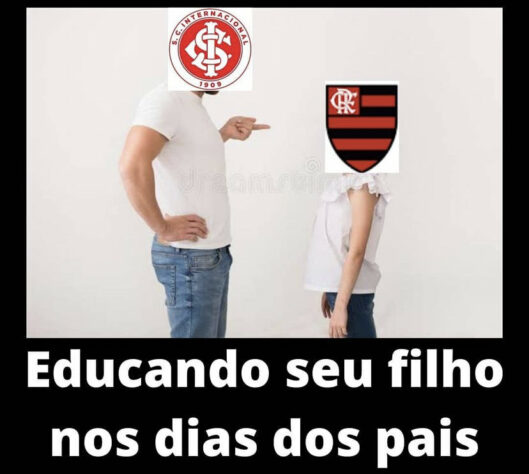 Brasileirão: os melhores memes da goleada do Internacional sobre o Flamengo