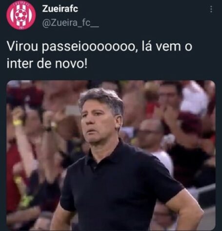 Brasileirão: os melhores memes da goleada do Internacional sobre o Flamengo