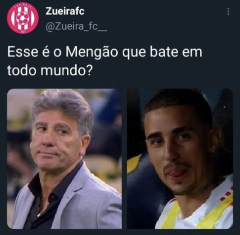 Brasileirão: os melhores memes da goleada do Internacional sobre o Flamengo