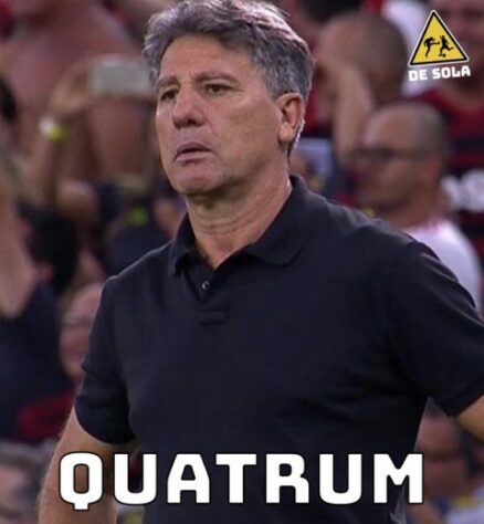 Brasileirão: os melhores memes da goleada do Internacional sobre o Flamengo