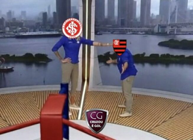 Brasileirão: os melhores memes da goleada do Internacional sobre o Flamengo