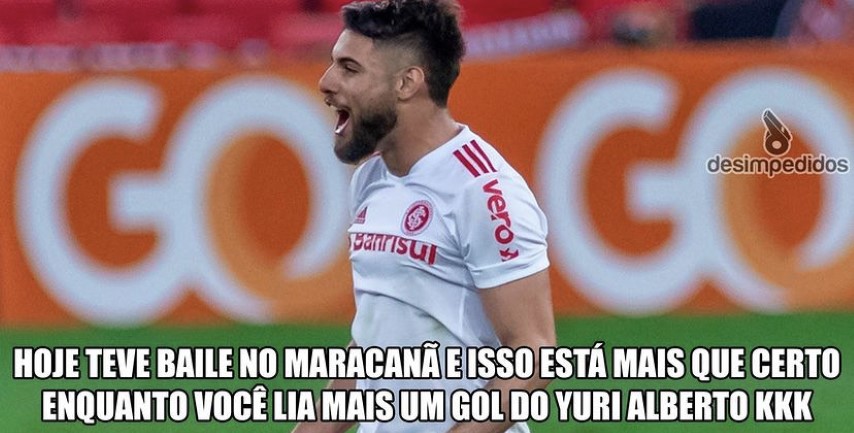 Brasileirão: os melhores memes da goleada do Internacional sobre o Flamengo