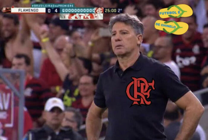 Brasileirão: os melhores memes da goleada do Internacional sobre o Flamengo