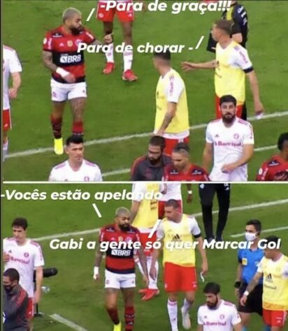 Brasileirão: os melhores memes da goleada do Internacional sobre o Flamengo