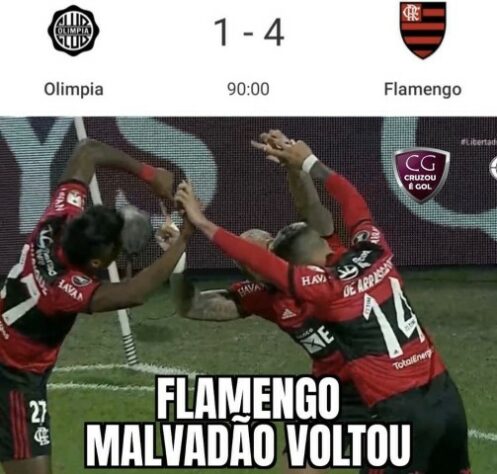 flamengo #libertadores #olimpia #flamengomeme #memestiktok