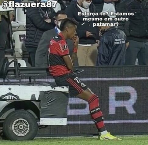 Libertadores da América: os memes de Olimpia 1 x 4 Flamengo