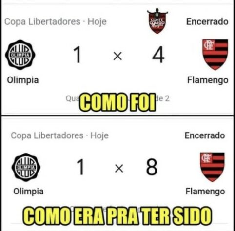 Libertadores da América: os memes de Olimpia 1 x 4 Flamengo