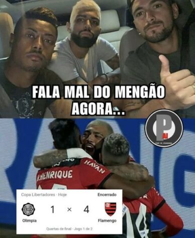 Libertadores da América: os memes de Olimpia 1 x 4 Flamengo