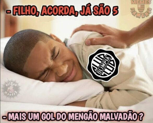 Libertadores da América: os memes de Olimpia 1 x 4 Flamengo