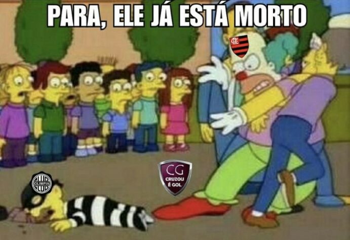 Libertadores da América: os memes de Olimpia 1 x 4 Flamengo