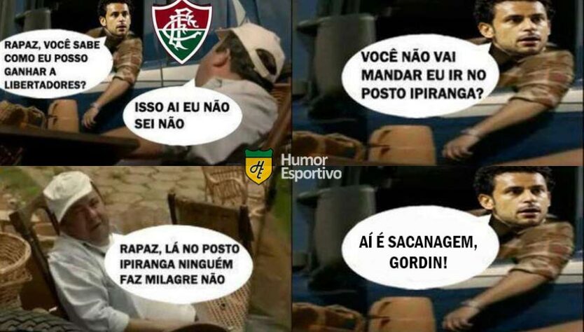 Libertadores da América: Fluminense é eliminado pelo Barcelona e rivais fazem memes na web