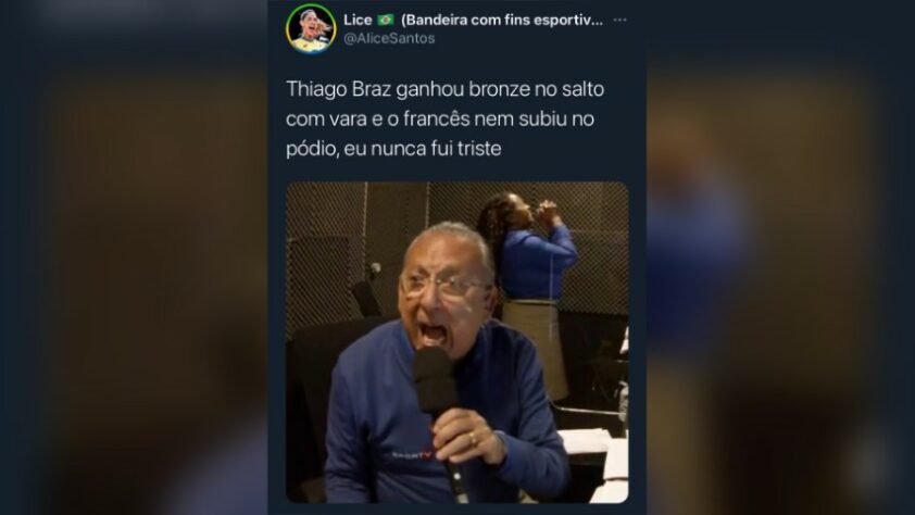 Olimpíada de Tóquio: Francês Renaud Lavinellie sofre com memes após nova derrota para Thiago Braz.