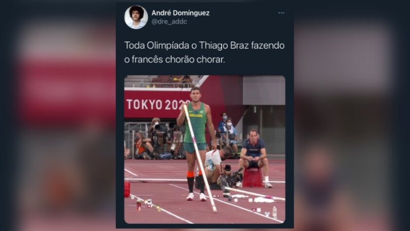 Olimpíada de Tóquio: Francês Renaud Lavinellie sofre com memes após nova derrota para Thiago Braz.