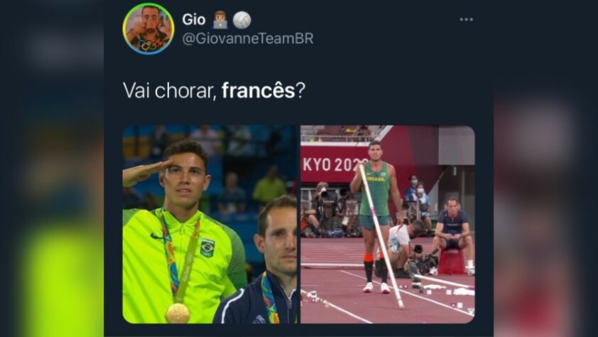 Olimpíada de Tóquio: Francês Renaud Lavinellie sofre com memes após nova derrota para Thiago Braz.