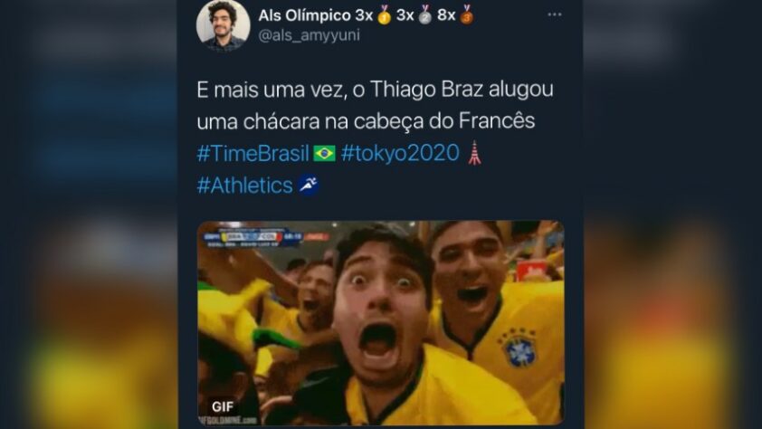 Olimpíada de Tóquio: Francês Renaud Lavinellie sofre com memes após nova derrota para Thiago Braz.