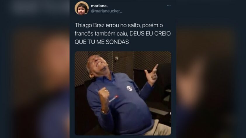 Olimpíada de Tóquio: Francês Renaud Lavinellie sofre com memes após nova derrota para Thiago Braz.