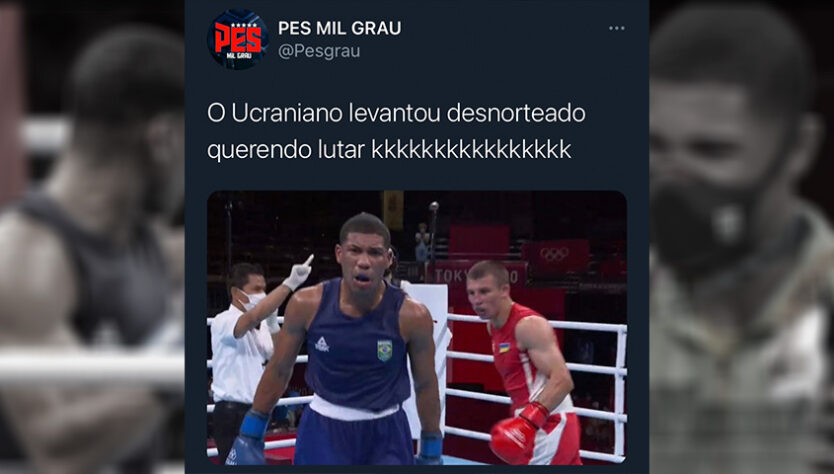 Olimpíadas de Tóquio: Nocaute de Hebert Conceição em ucraniano, que rendeu medalha de ouro para o Brasil no boxe, rendeu memes nas redes sociais