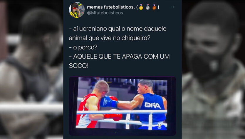 Olimpíadas de Tóquio: Nocaute de Hebert Conceição em ucraniano, que rendeu medalha de ouro para o Brasil no boxe, rendeu memes nas redes sociais