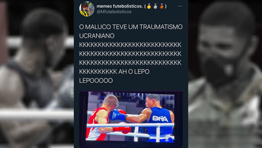 Olimpíadas de Tóquio: Nocaute de Hebert Conceição em ucraniano, que rendeu medalha de ouro para o Brasil no boxe, rendeu memes nas redes sociais