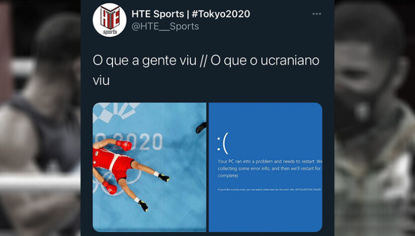 Olimpíadas de Tóquio: Nocaute de Hebert Conceição em ucraniano, que rendeu medalha de ouro para o Brasil no boxe, rendeu memes nas redes sociais