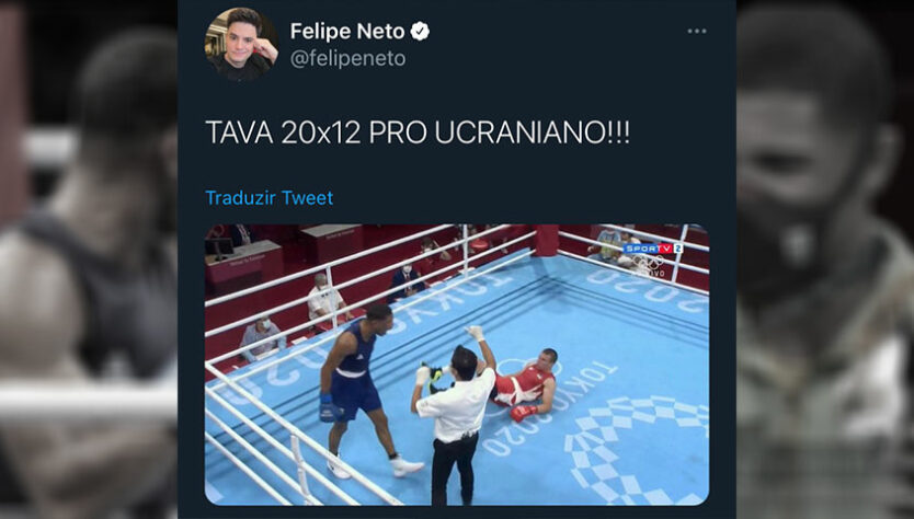 Olimpíadas de Tóquio: Nocaute de Hebert Conceição em ucraniano, que rendeu medalha de ouro para o Brasil no boxe, rendeu memes nas redes sociais