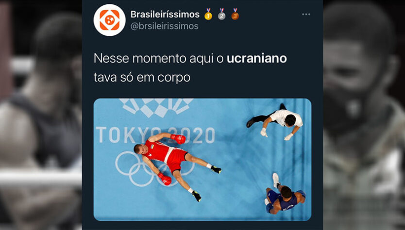 Olimpíadas de Tóquio: Nocaute de Hebert Conceição em ucraniano, que rendeu medalha de ouro para o Brasil no boxe, rendeu memes nas redes sociais