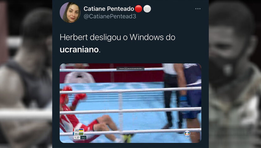 Olimpíadas de Tóquio: Nocaute de Hebert Conceição em ucraniano, que rendeu medalha de ouro para o Brasil no boxe, rendeu memes nas redes sociais