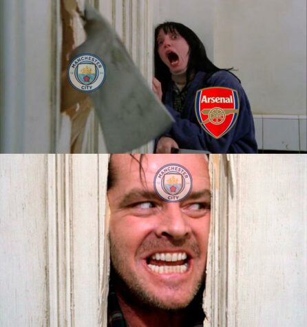 Premier League: os melhores memes de Manchester City 5 x 0 Arsenal