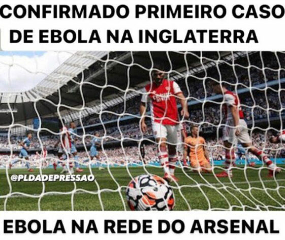 Premier League: os melhores memes de Manchester City 5 x 0 Arsenal