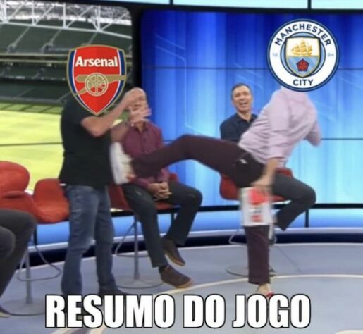 Premier League: os melhores memes de Manchester City 5 x 0 Arsenal