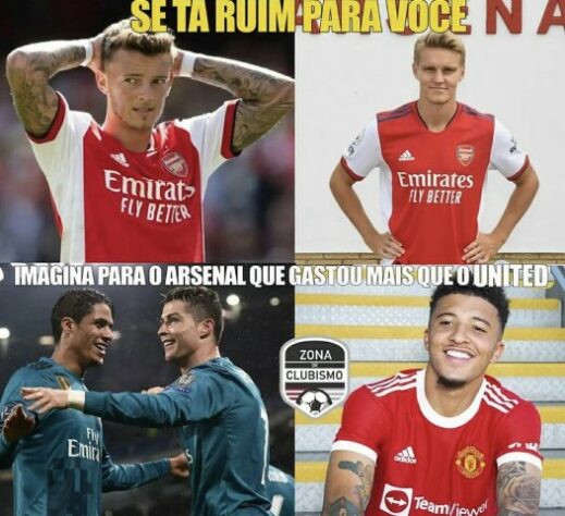 Premier League: os melhores memes de Manchester City 5 x 0 Arsenal