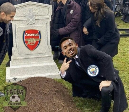 Premier League: os melhores memes de Manchester City 5 x 0 Arsenal