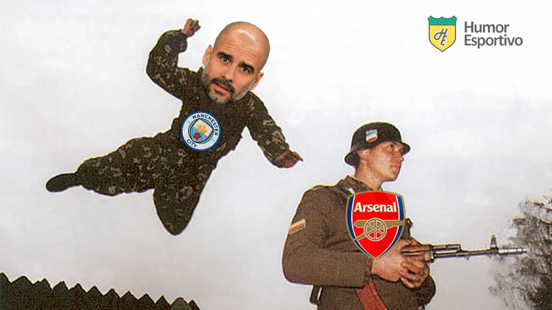 Premier League: os melhores memes de Manchester City 5 x 0 Arsenal