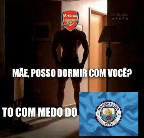 Premier League: os melhores memes de Manchester City 5 x 0 Arsenal