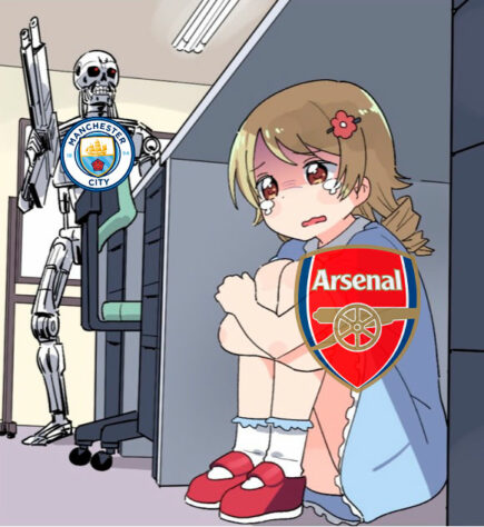 Premier League: os melhores memes de Manchester City 5 x 0 Arsenal