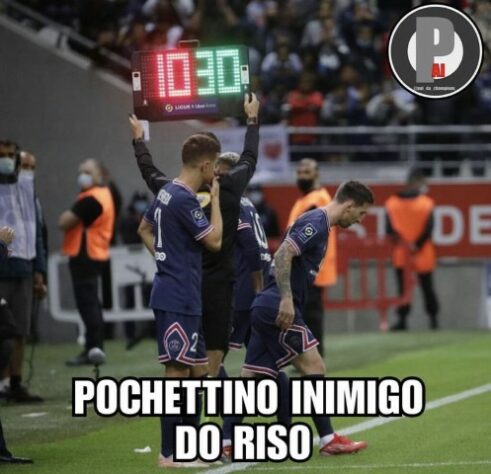 Torcedores fazem memes com estreia de Lionel Messi no Paris Saint-Germain