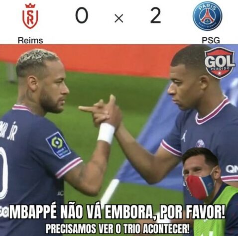 Torcedores fazem memes com estreia de Lionel Messi no Paris Saint-Germain