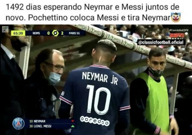 Torcedores fazem memes com estreia de Lionel Messi no Paris Saint-Germain