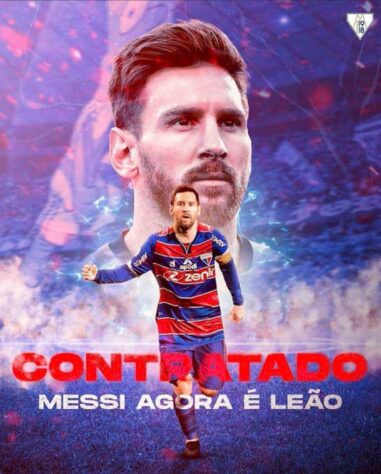 Em memes, torcedores brincam com a saída de Lionel Messi do Barcelona.