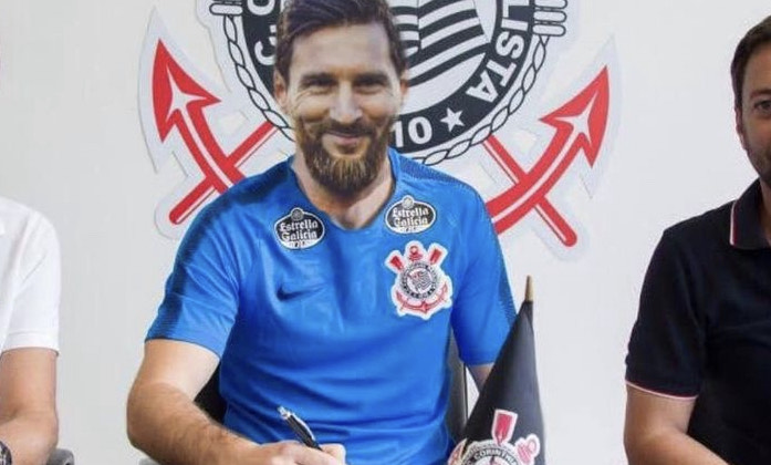 Em memes, torcedores brincam com a saída de Lionel Messi do Barcelona.