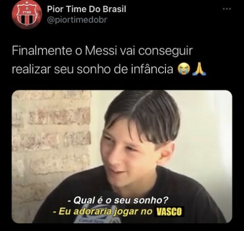 Em memes, torcedores brincam com a saída de Lionel Messi do Barcelona.