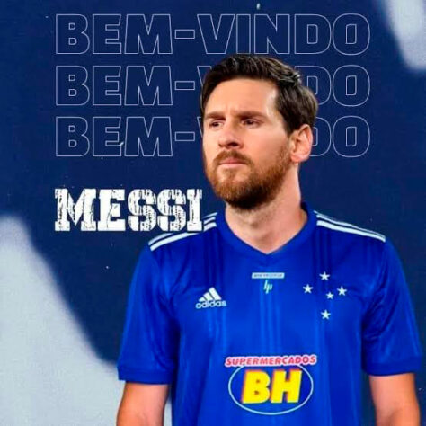 Em memes, torcedores brincam com a saída de Lionel Messi do Barcelona.