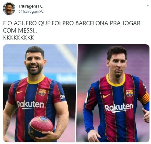 Em memes, torcedores brincam com a saída de Lionel Messi do Barcelona.