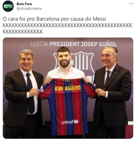 Em memes, torcedores brincam com a saída de Lionel Messi do Barcelona.