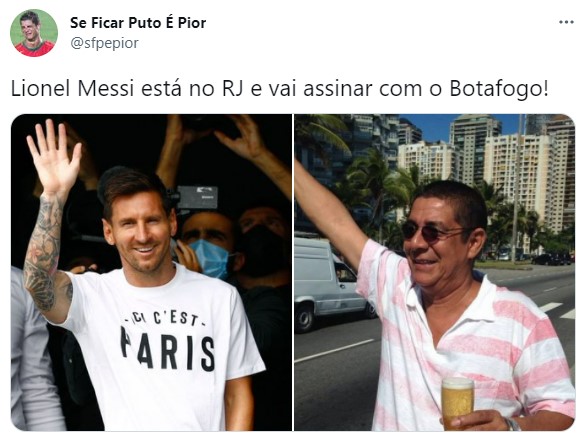 Lionel Messi no PSG! Chegada do argentino à França agitou a web e rendeu memes