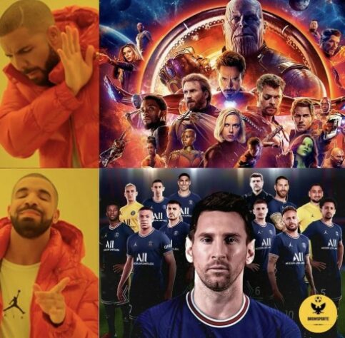 Lionel Messi no PSG! Chegada do argentino à França agitou a web e rendeu memes